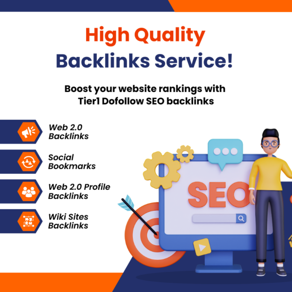 High Quality Backlinks